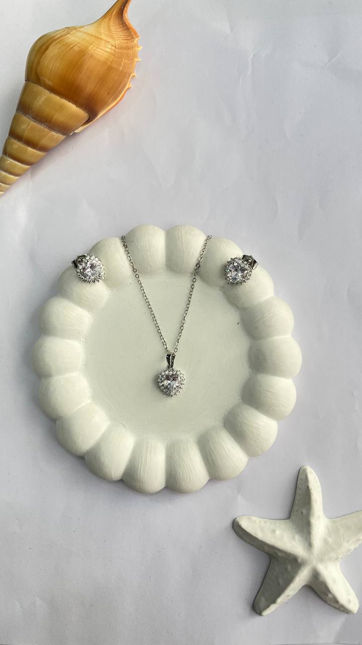ست گردنبند و گوشواره