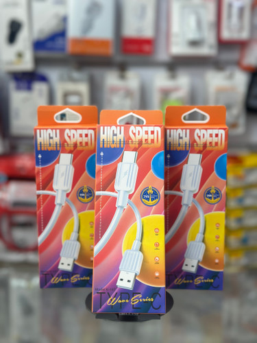 کابل شارژ TypeC مدل Highspeed فست شارژ