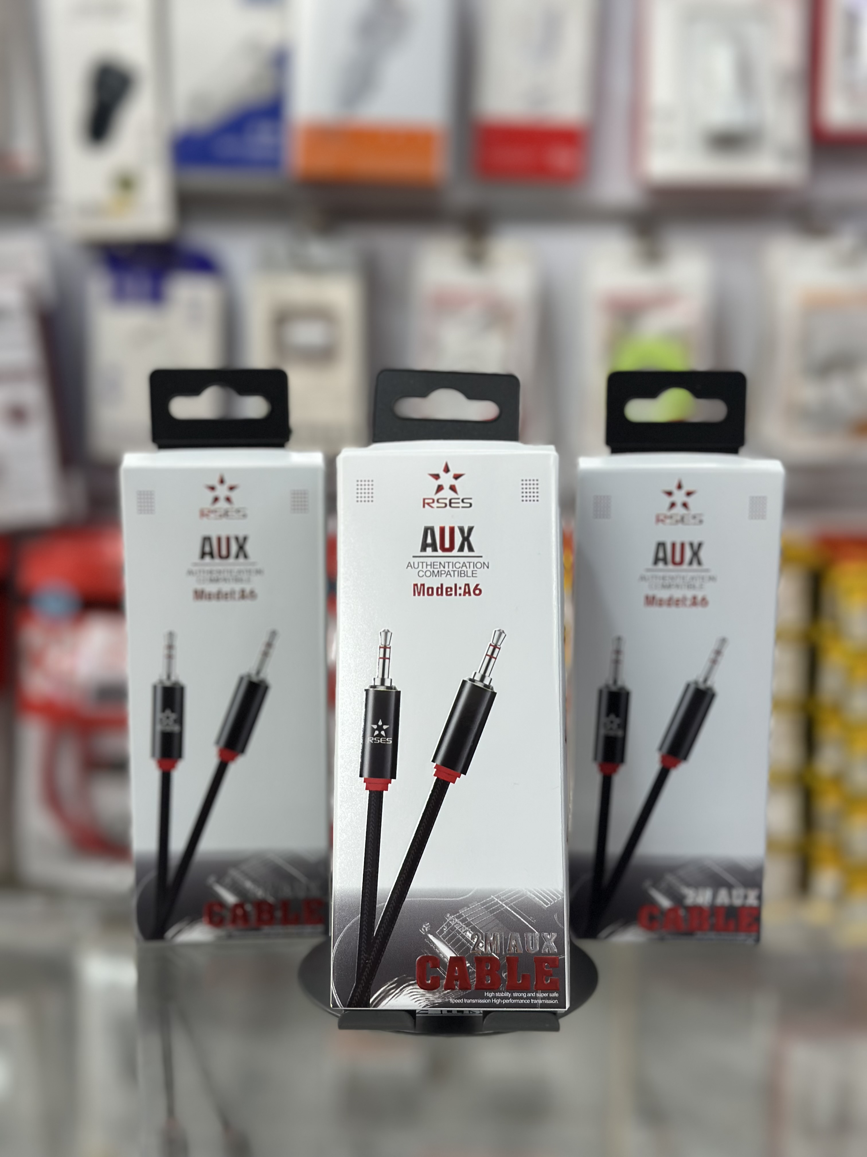 کابل aux مدل Rses به طول ۱ متر