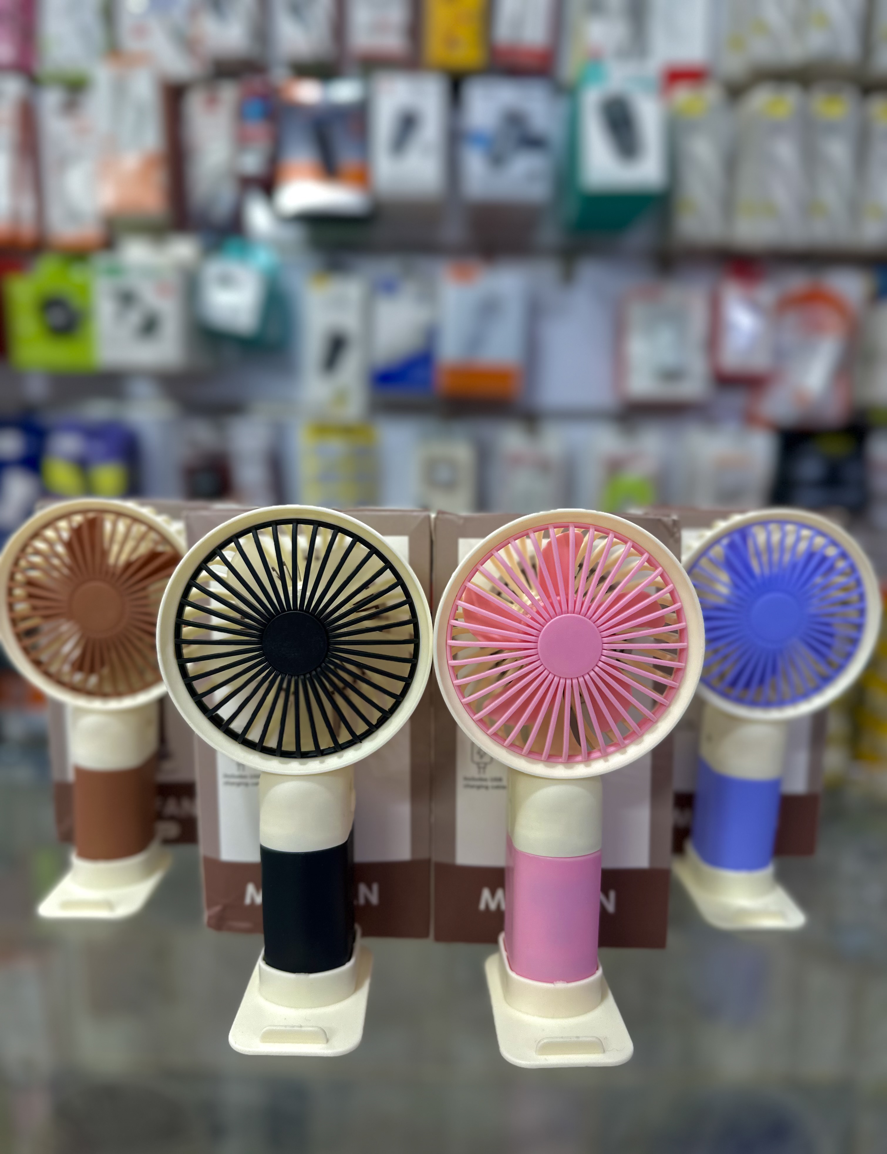 پنکه دستی شارژی Mini fan